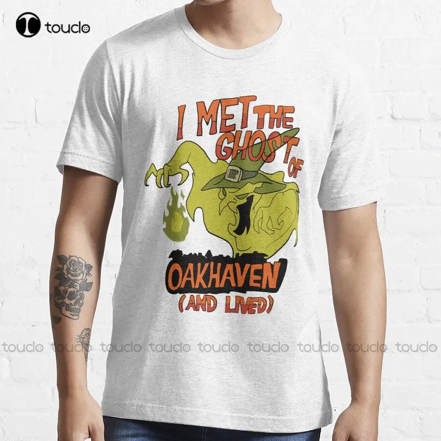 

I Met The Ghost Of Oakhaven And Lived Trending T-Shirt Tshirt For Women Xs-5Xl Streetwear Unisex Christmas Gift Make Your Design