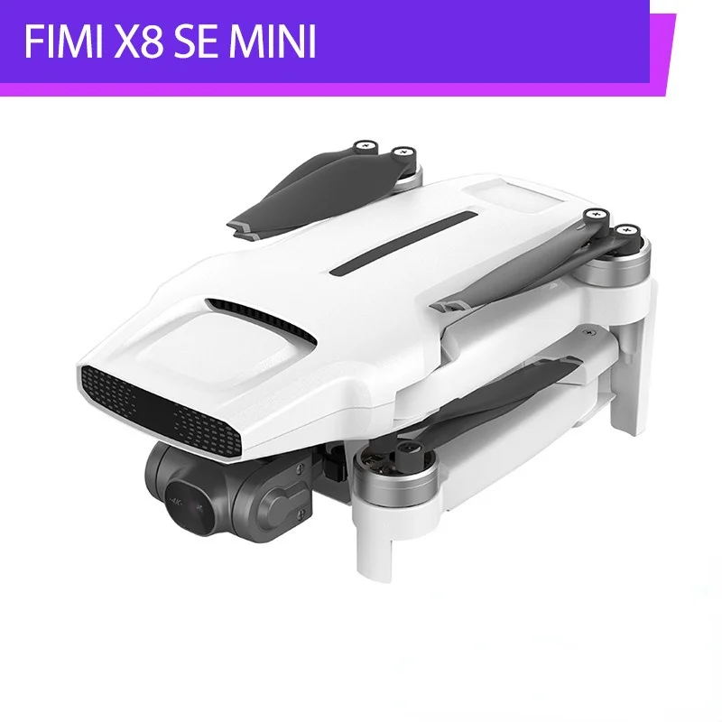 

FIMI X8SE Mini Pro RC Drone 8KM 3-axis Gimbal HDR Video GPS 30mins Flight Time Light Weight Quadcopter RTF Drone Camera 4k