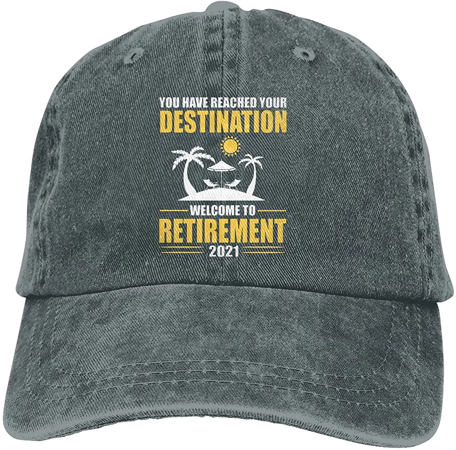 

Not My Problem Baseball Cap for Men Women Unisex 100% Washed Cotton Adjustable Vintage Baseball Dad Hat Trucker