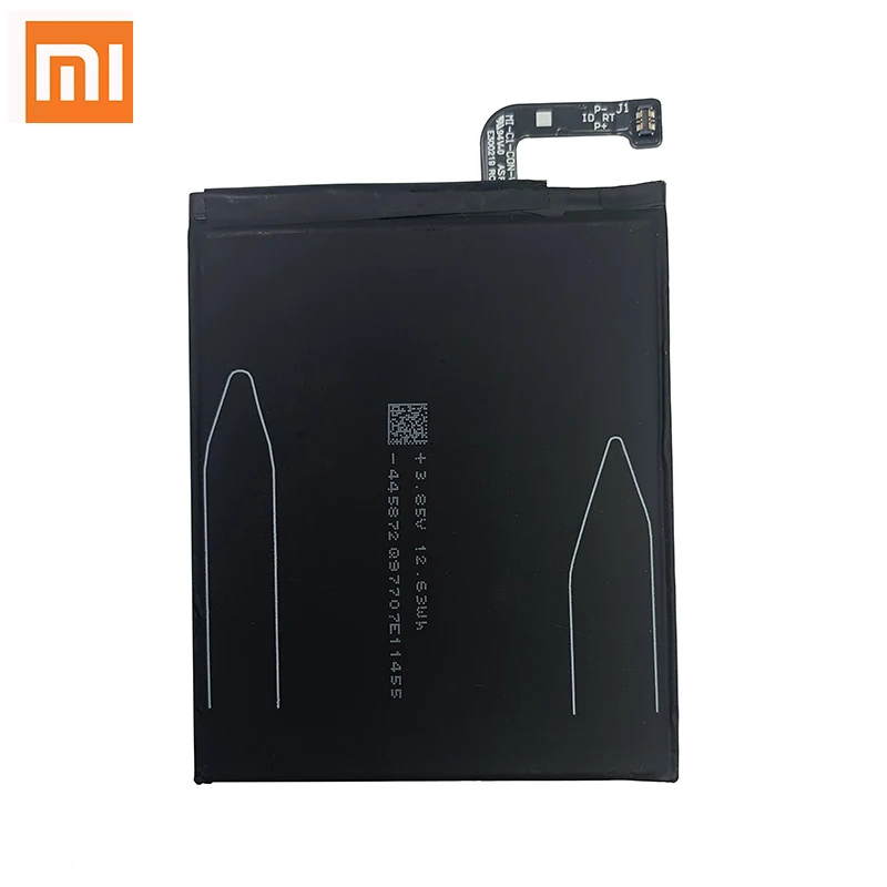 100 orginal xiao mi bm39 3350mah battery for xiaomi 6 mi6 m6 high quality phone replacement batteries free global shipping