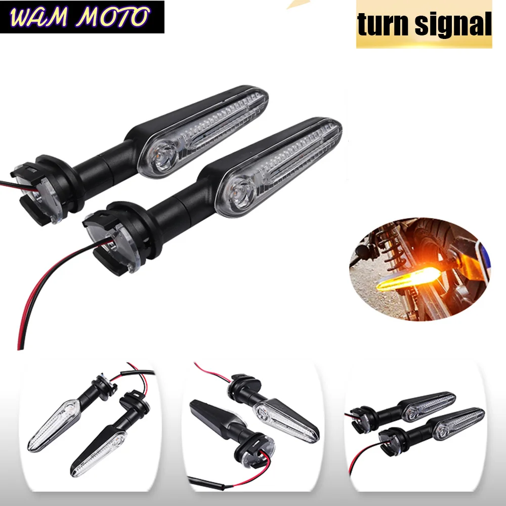 Фото Для мотоциклов YAMAHA TRACER 7/GT 700/GT: светодиодные указатели поворота, индикаторы, мигалки, лампы-фонарики №3