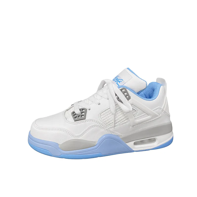 

Unisex Leather Chunky Sneakers Fashion Woman Trend Casual Sport Shoes for Women Men New Comfort White Vulcanized Platform Shoes