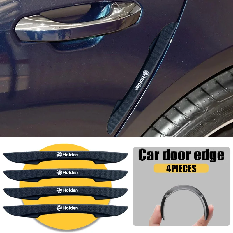 

4Pcs Rubber Car Door Edge Protection Sticker for Holden Astra Commodore Cruze Monaro Barina Farol Vt Ve HSV V6 Cruze Accessories