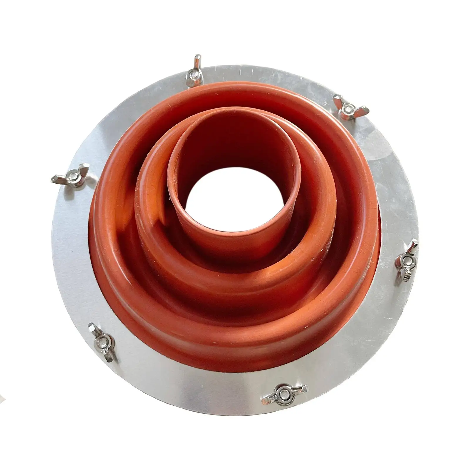 

High Temperature Silicone Hot Tent Stove Jack Chimney Flue Flashing Kit
