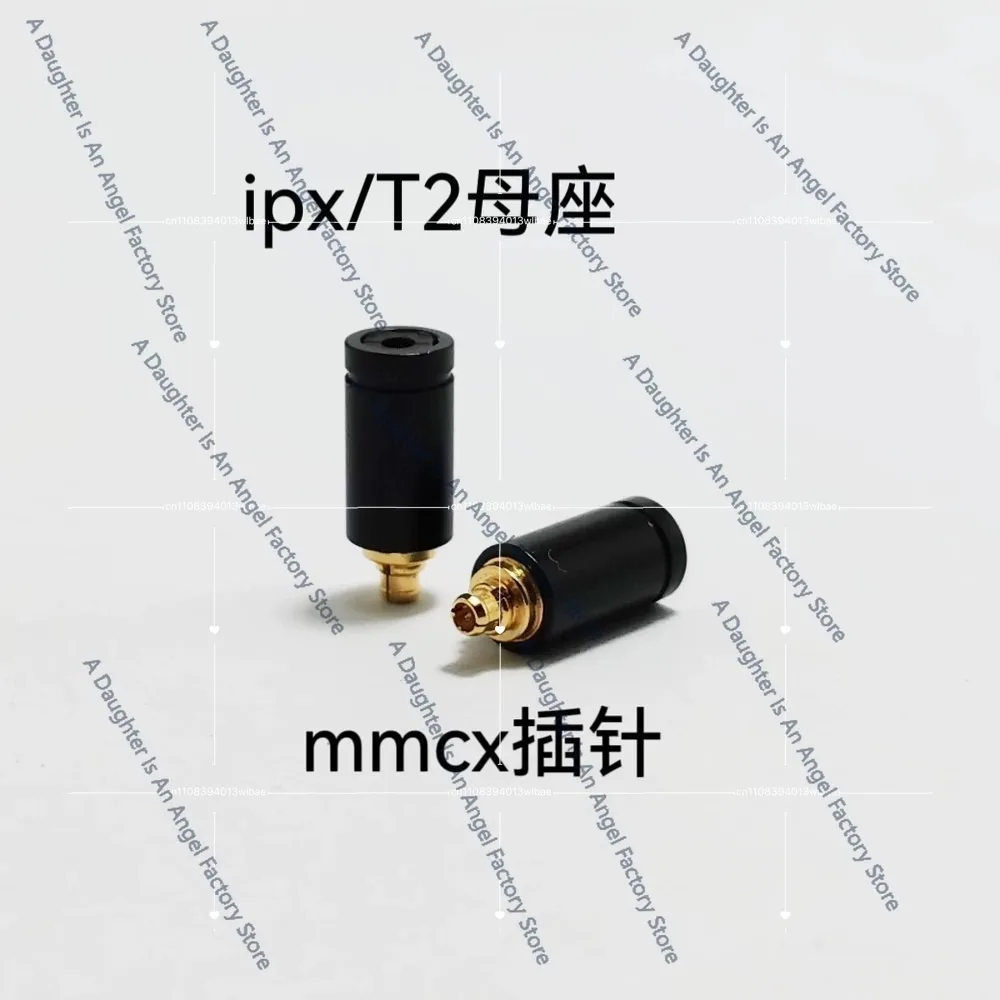 Фото Адаптер-конвертер IPX T2 на MMCX PE Ear 0.78 A2DC IE400 Ear L Pin №3