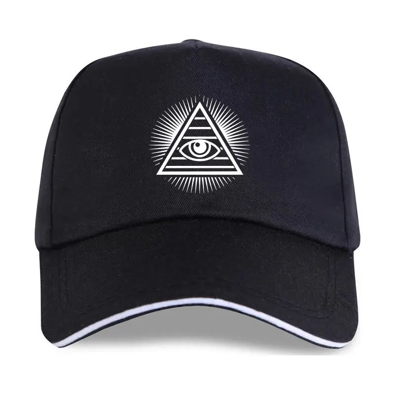 

Fashion New Cap Hat ILLUMINATI MENS Baseball Cap PYRAMID EYE MASON ALL SEEING DISOBEY WORLD Cool Casual Pride Men Unisex Ts