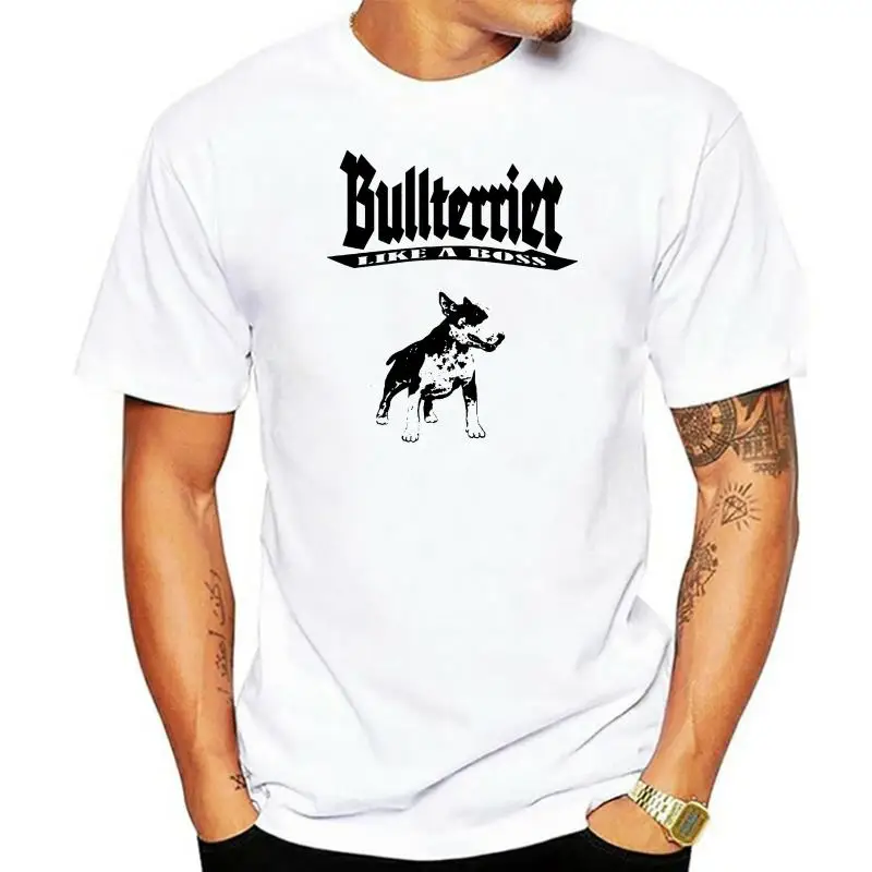 

Бультерьер бульдог Американский Стаффордшир Футболка дизайнерские топы футболки летние мужские S хип-хоп уличные увеличенные Мужские прит...