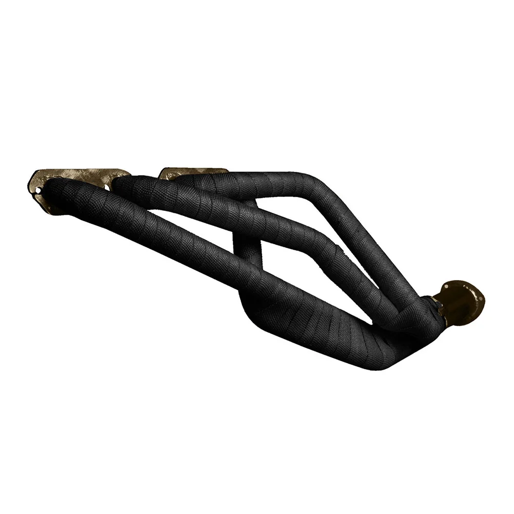 15 мм * 25 5 термообертка для выхлопных газов рулонная лента заголовка трубки