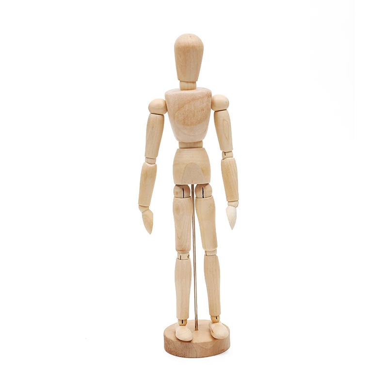 

Деревянный манекен для рисования