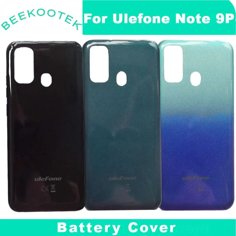 Фото Новый оригинальный Ulefone Note 9P крышка батарейного отсека задняя крышка сотового телефона аксессуары для смартфона Ulefone Note 9P №1
