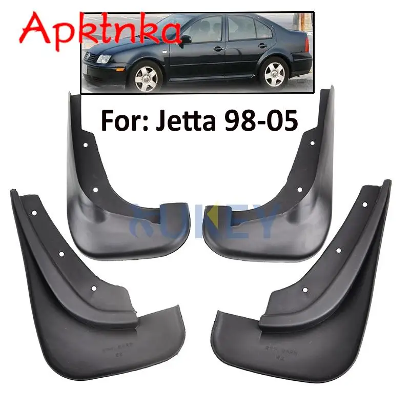 

OE Styled Car Mud Flaps Mudflaps Splash Guards Mud Flap For VW Golf 4 Mk4 IV Bora Jetta 2005 2004 2003 2002 2001 2000 1999 1998