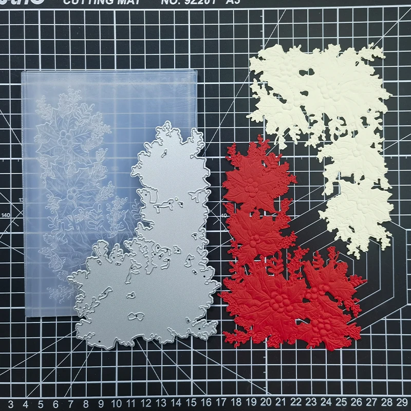 Набор из 2 предметов папка для 3d тиснения инструменты скрапбукинга материалы