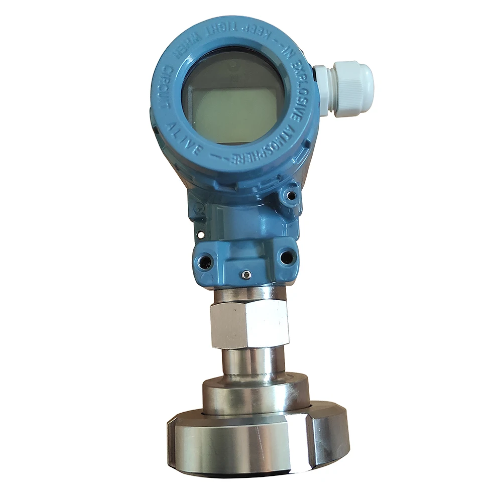 

DIN SMS sanitary union connector Food Diaphragm Pressure Transmitter for Pharmaceutical industry