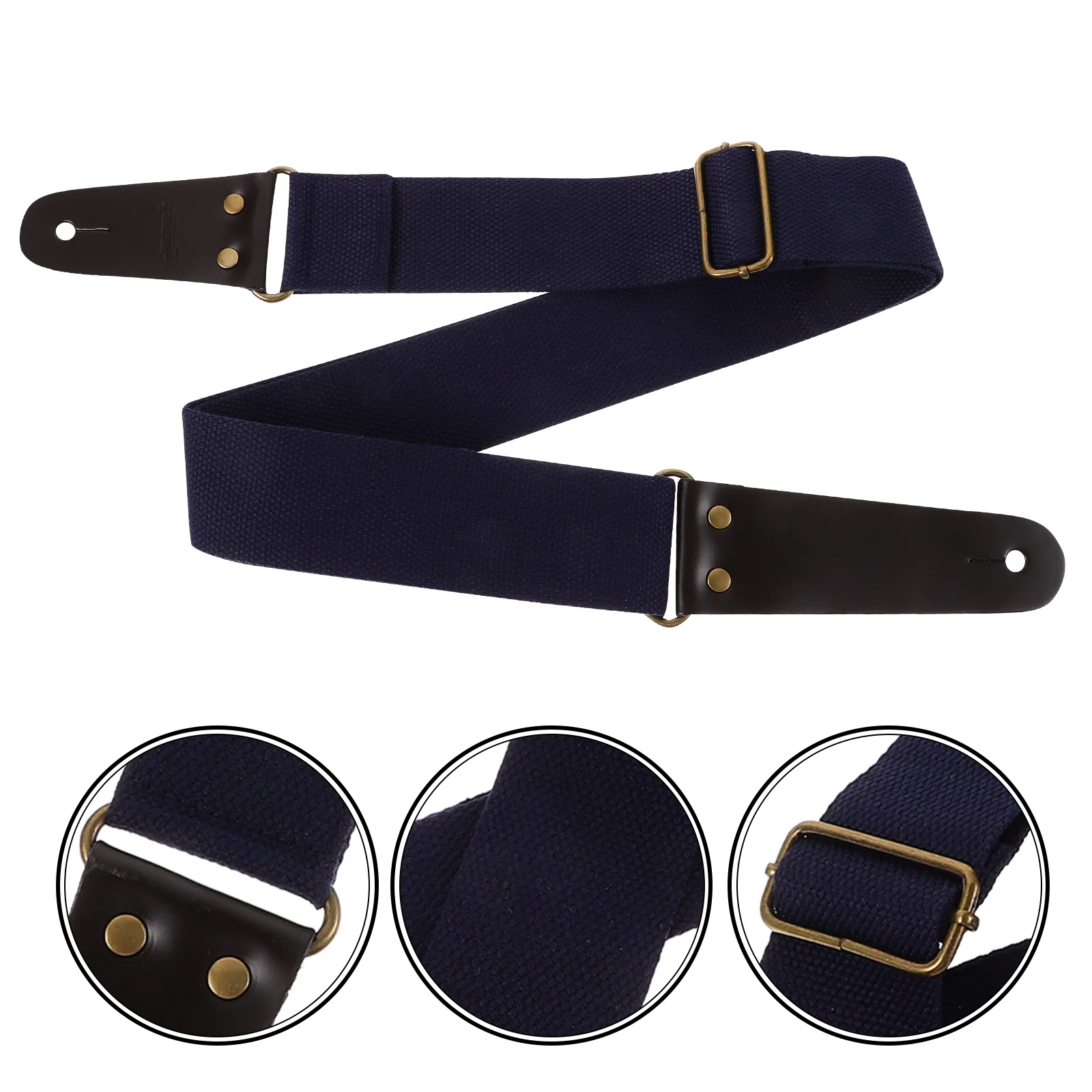 

Replacement Bass Guitar Strap Electric Capos Acoustic Pu Decorative Accessories