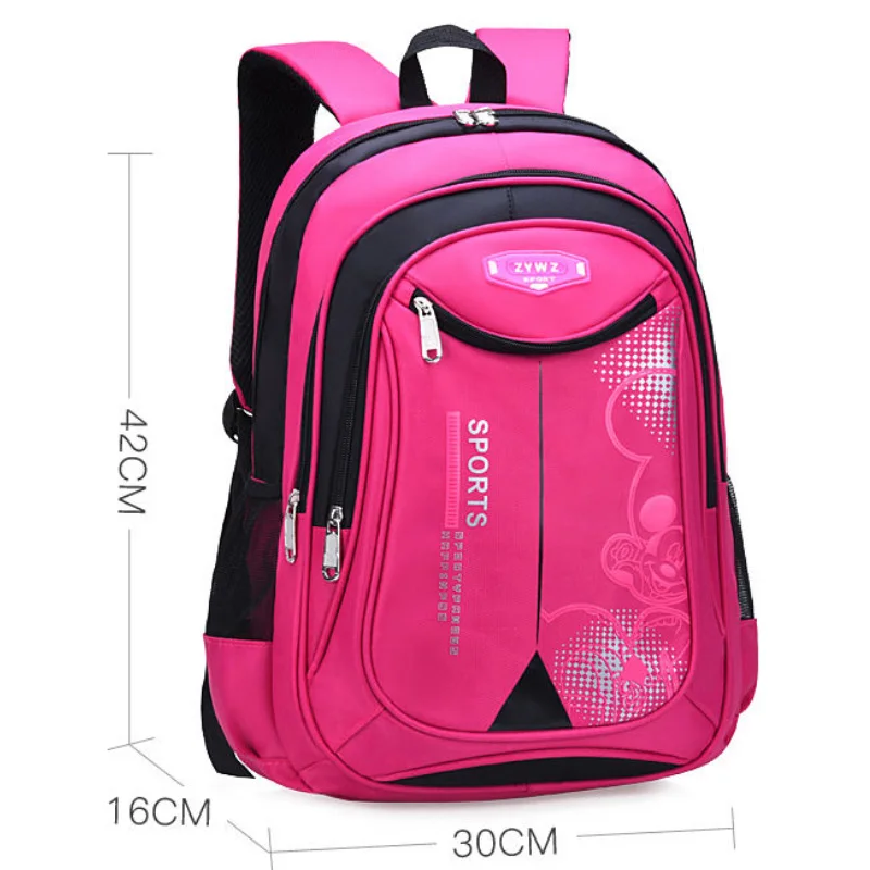 2023 New Men and Women Waterproof Nylon Backpack Women Large Capacity Student  Backpack Leisure Backpack School Bags