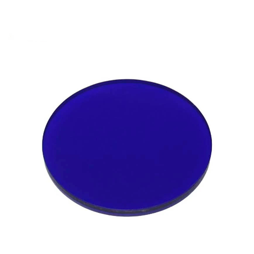 

Blue Optical Glass Blue Filter Qb3 / CC4 Select Absorption Blue Filter