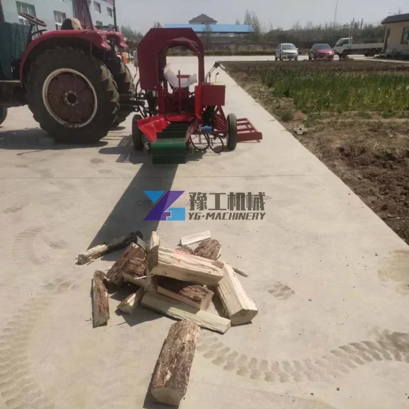 Гидравлический станок для резки древесины 35-тонная бензопила диаметр бревна 400