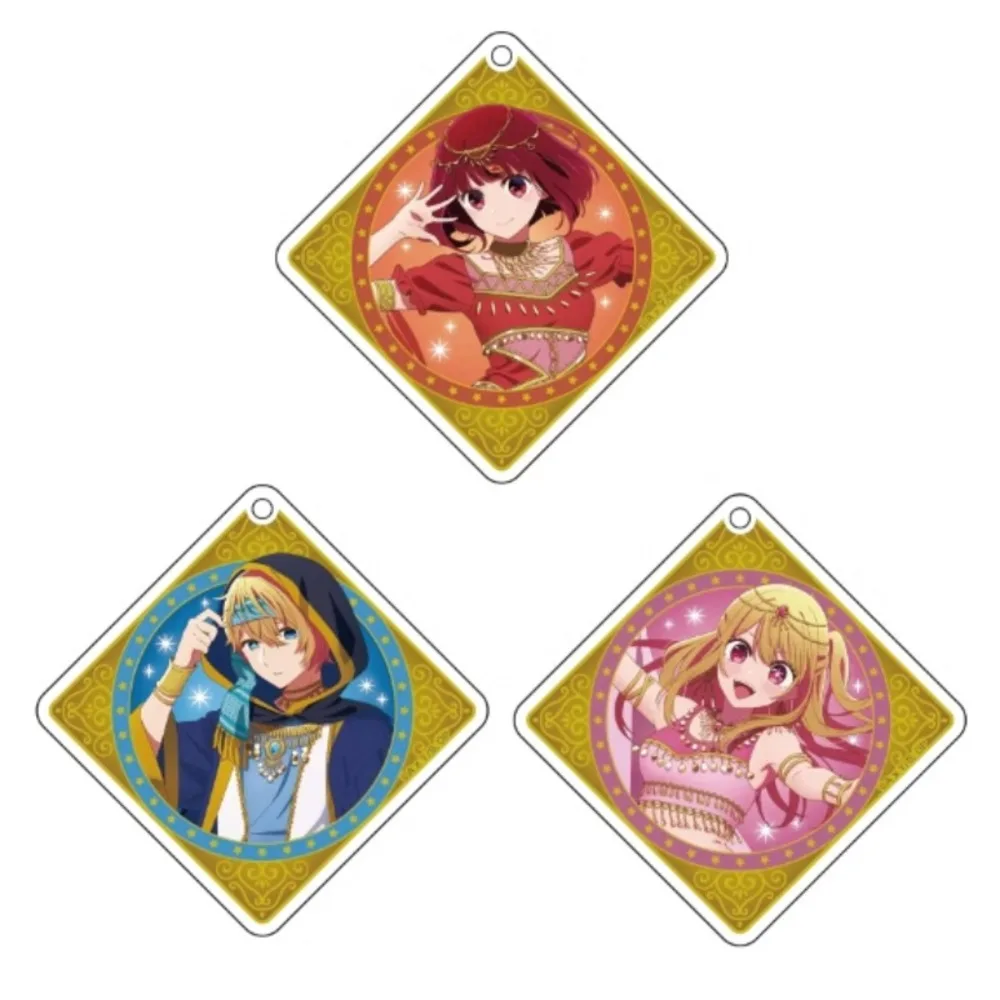 Игра Hoshino Ai Memcho Ruby Kurokawa Akane брелок кукла аниме акриловый кулон для подарка