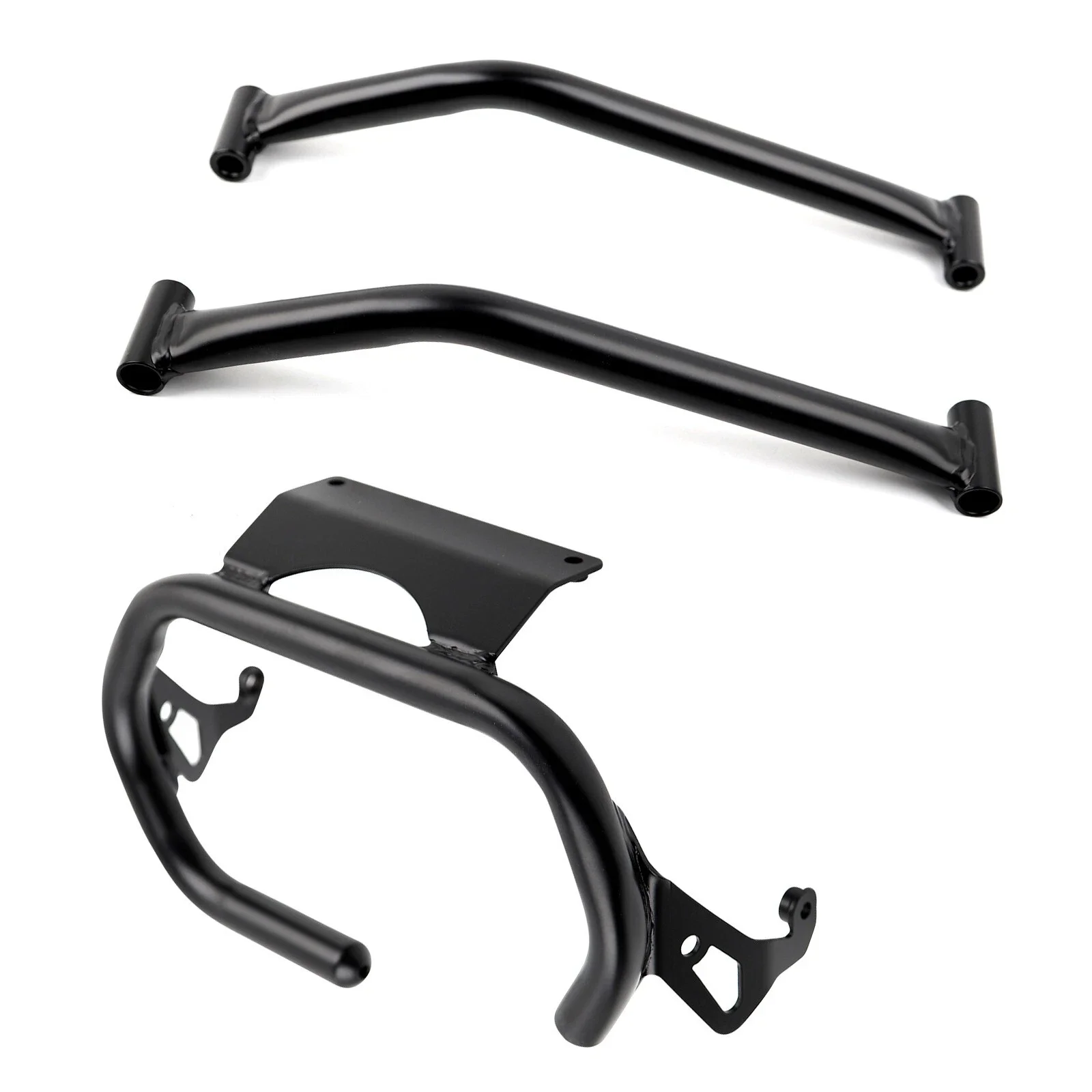 

Защитная рама передней фары мотоцикла из тяжелого железного материала, совместимая с Yamaha Zuam 125 2022 2023