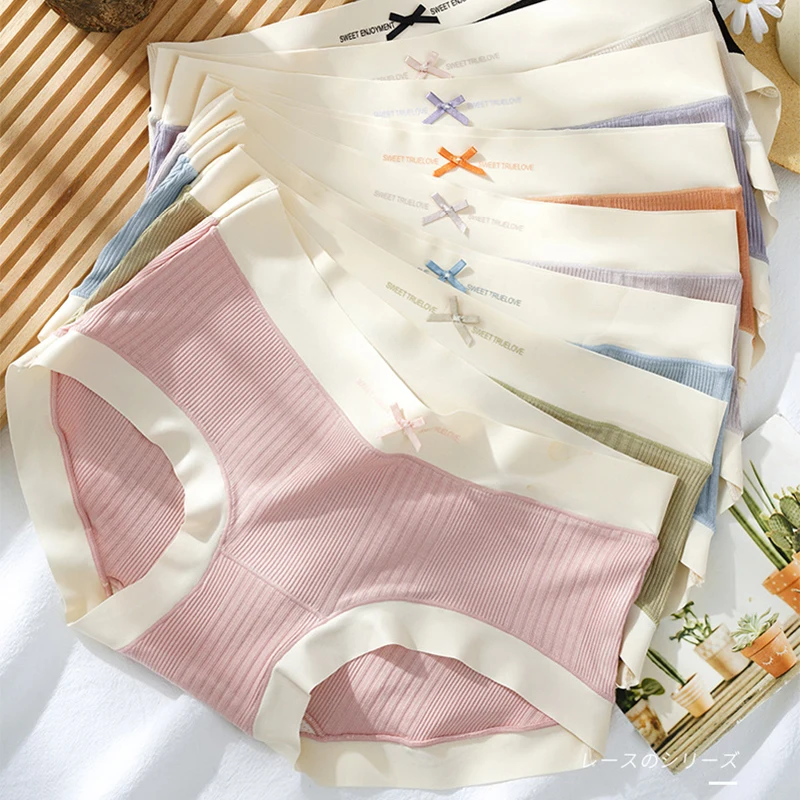 

Women's Briefs Breathable Cute Comfortable Panties Underwear Comfy Panties For Women Girls Women's Briefs JAN88