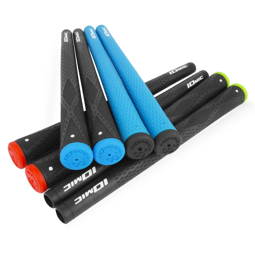 

New IOMIC Sticky Evolution 2.3 Golf Irons Grips 7pcs/lot Rubber Golf Wood Grip Golf Club Grip