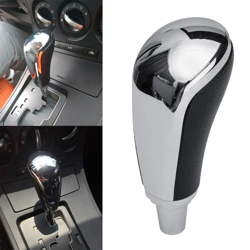 

Automatic Car Gear Shift Knob Lever Shifter Handle Stick Chrome For Toyota Corolla Yaris RAV4 Camry For Lexus LS400 LX570 RX350