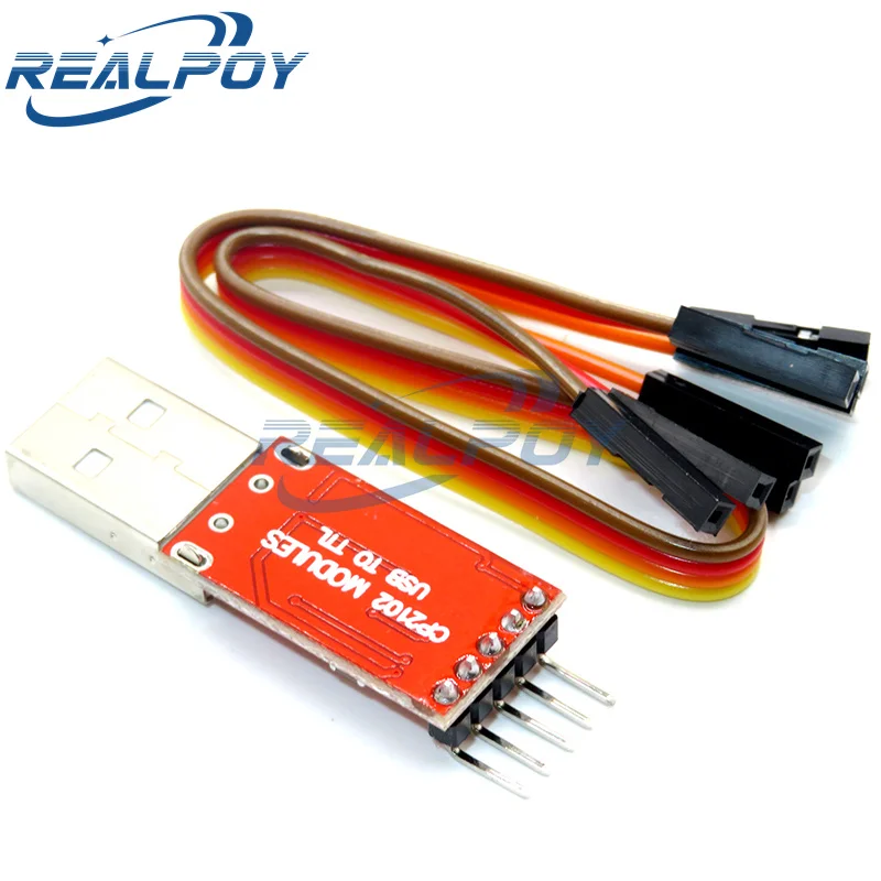 1 шт. модуль CP2102 USB для TTL serial UART STC скачающий кабель PL2303 супер обновление линии