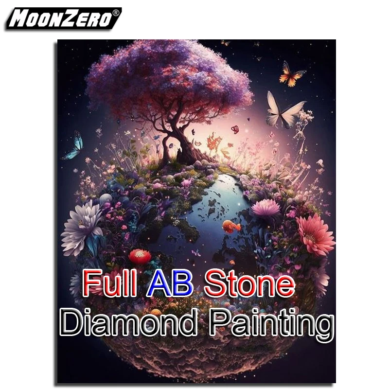 

Набор для алмазной вышивки, 20230204 цветов