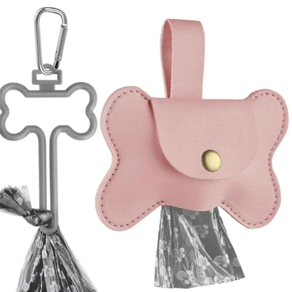 

Bag Extractor Pet Poop Bag Dispenser Compact Organizer for Outdoor Dog Pickup Holder with Clip for Easy Pet Poop Bag Access Pet