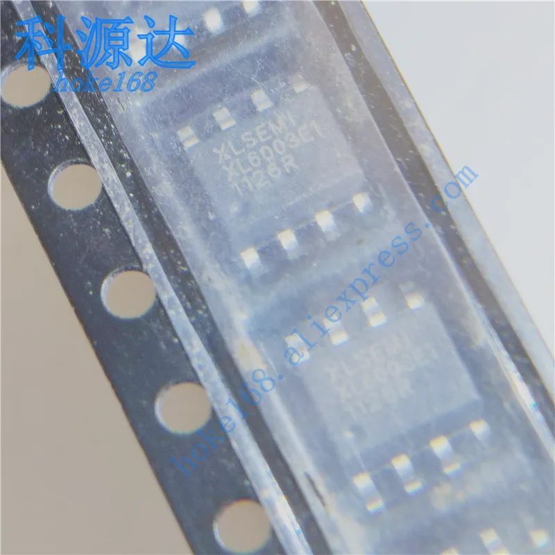 10pcs/lot XL6003E1 SOP8 XL6003 In Stock