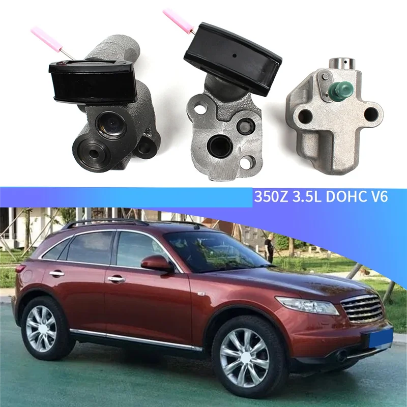 Набор натяжителей цепи ГРМ 3 шт. для Nissan Infiniti FX35 350Z 3.5L DOHC V6 VQ35DE