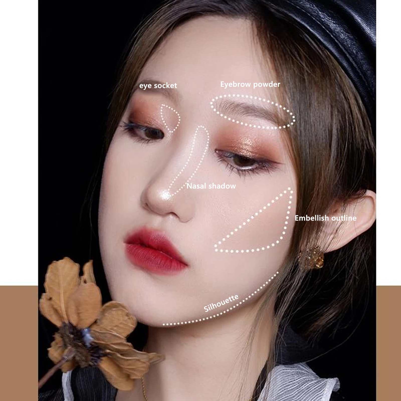 

Hair Powder Trimming Makeover Natural Hair Concealer Repair Hair Shadow Line Cover