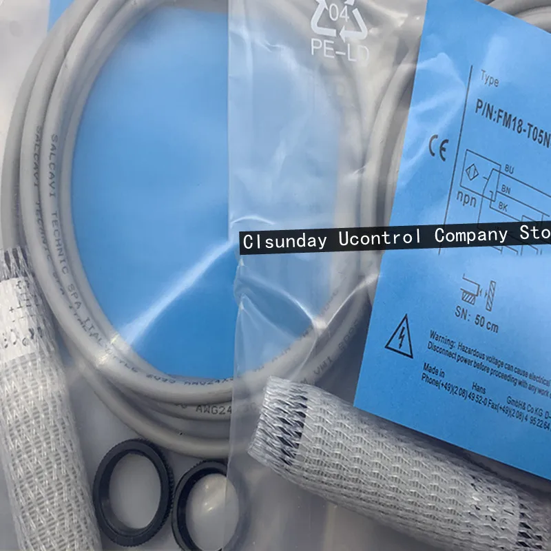 2PCS New Optical switch FM18-T05N-P31P2 FM18-T05P-P31P2