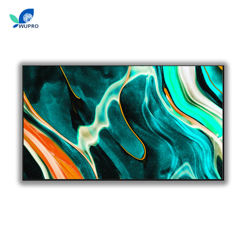 

[Best shipping cost]Wupro UST ALR 100 inch Projection Screens 16:9 PET crystal home theater 4k Projector Screen