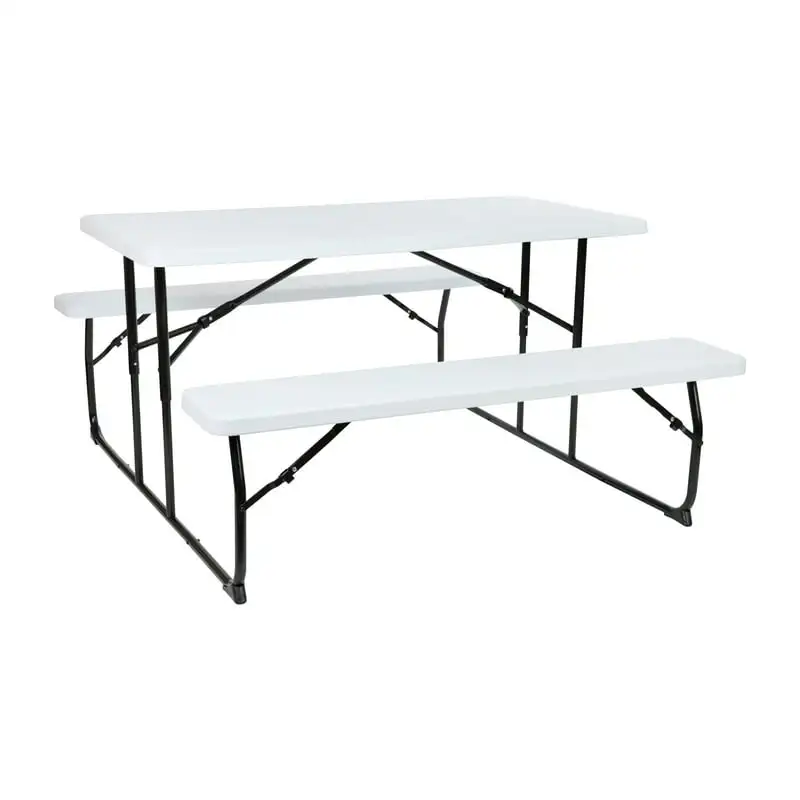 

Picnic Table, White