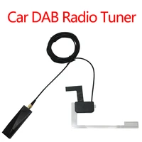car dab radio tuner antenna car radio receiver android navigation app digital broadcasting hidden signal receiver