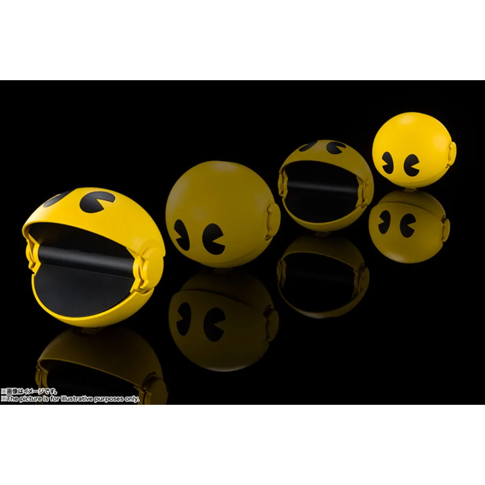Фигурки героев аниме BANDAI Proplica персонажи игры Pacman издание на 40-летие коллекции