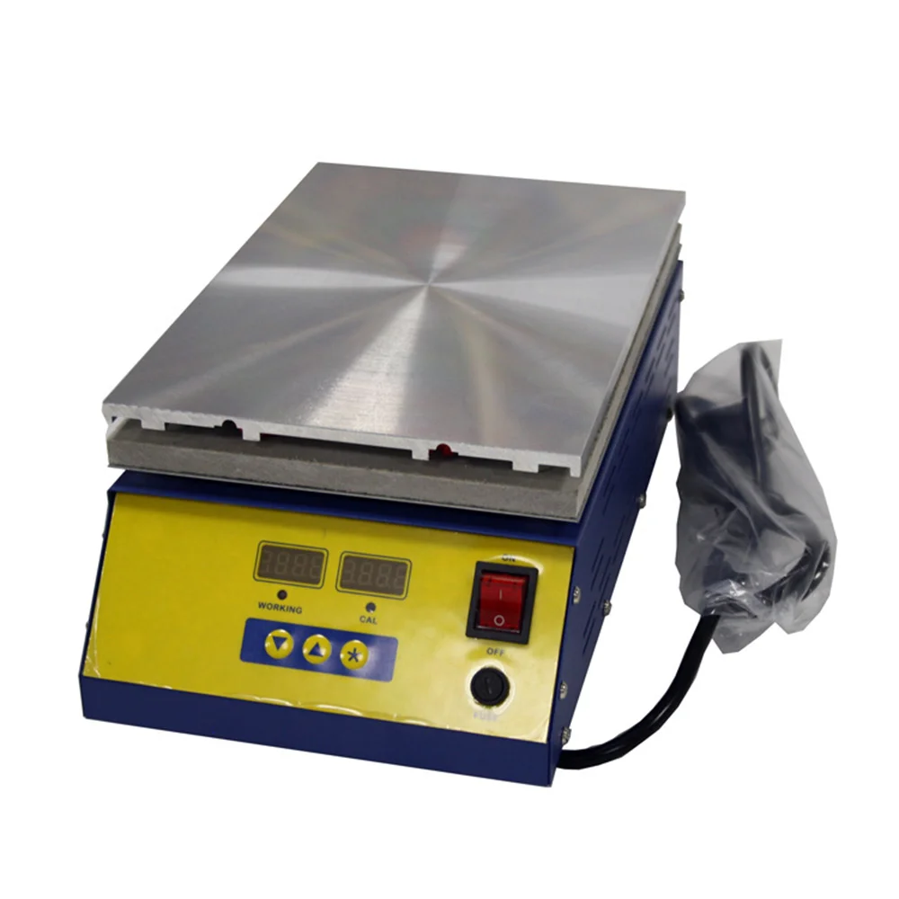 

Станция предварительного нагрева BOZAN 2030 200*300 с постоянной температурой, без свинца, станция предварительного нагрева BGA, наладочная станция с цифровым дисплеем, нагревательная станция