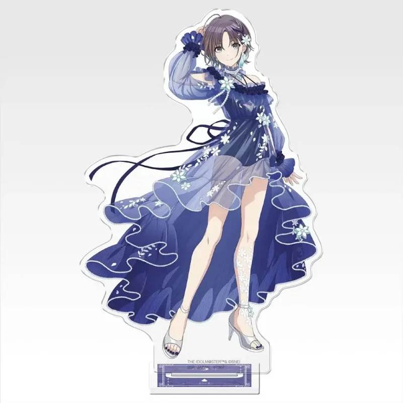 Фото Акриловая фигурка-подставка THE iDOLM@STER SHINY COLORS ANIME 15 см, держатель для косплей-аксессуаров, топпер, брелок на день рождения, Рождество, для фанатов №5