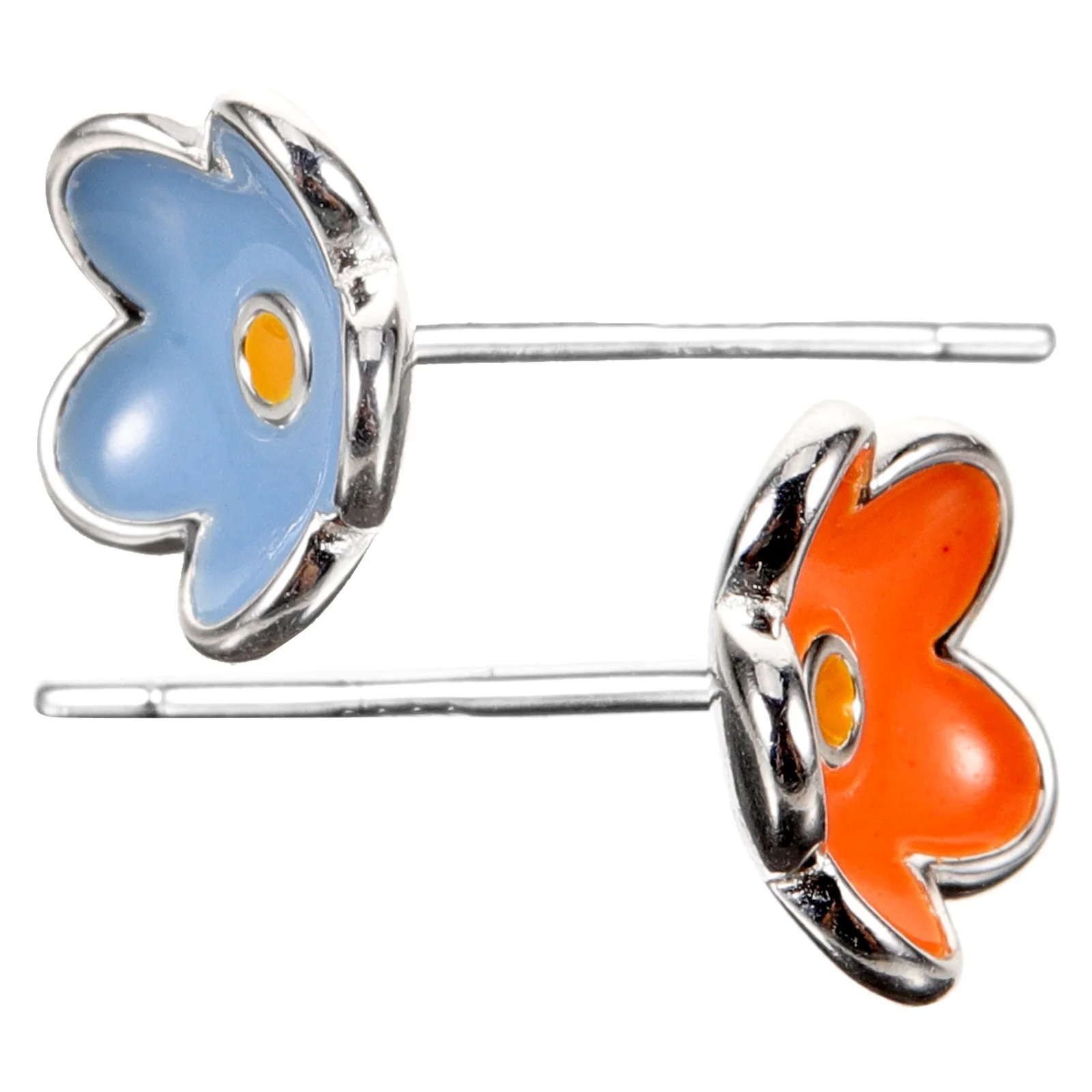 

1 Pair Cute Earrings Stud Earrings Flower Earrings Decorative Earrings for Teen Girls