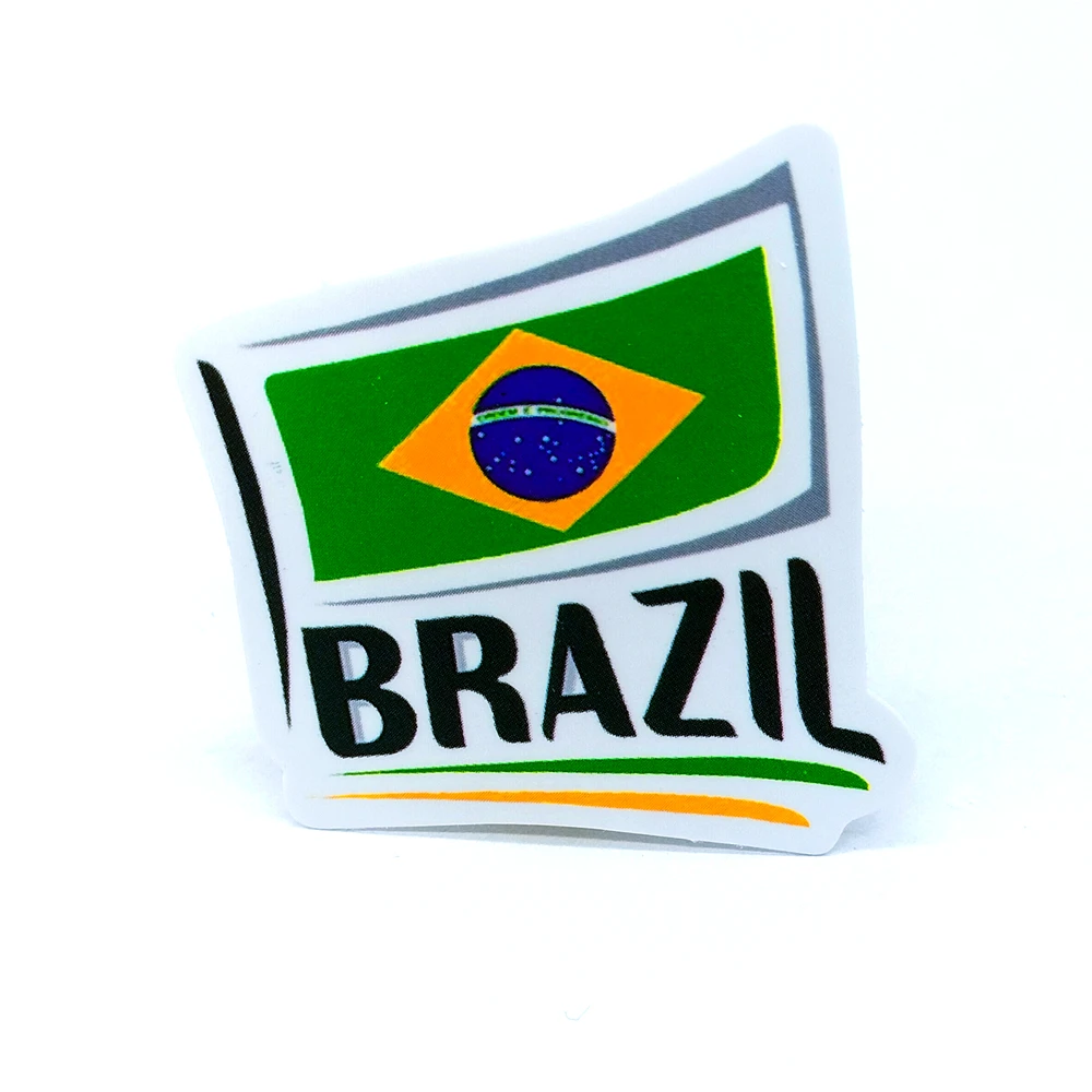 50 шт. знаковые бразильские аттракционы настенные Стикеры страстная танцевальная