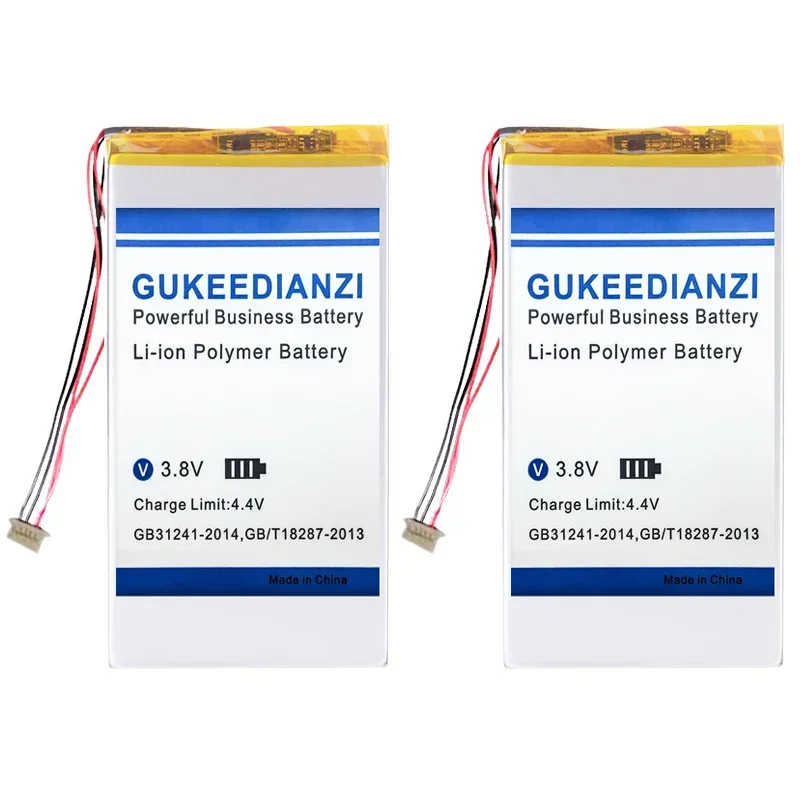Аккумулятор GUKEEDIANZI большой емкости 9300 мАч для Jumper EZbook A13 аккумуляторы планшетных