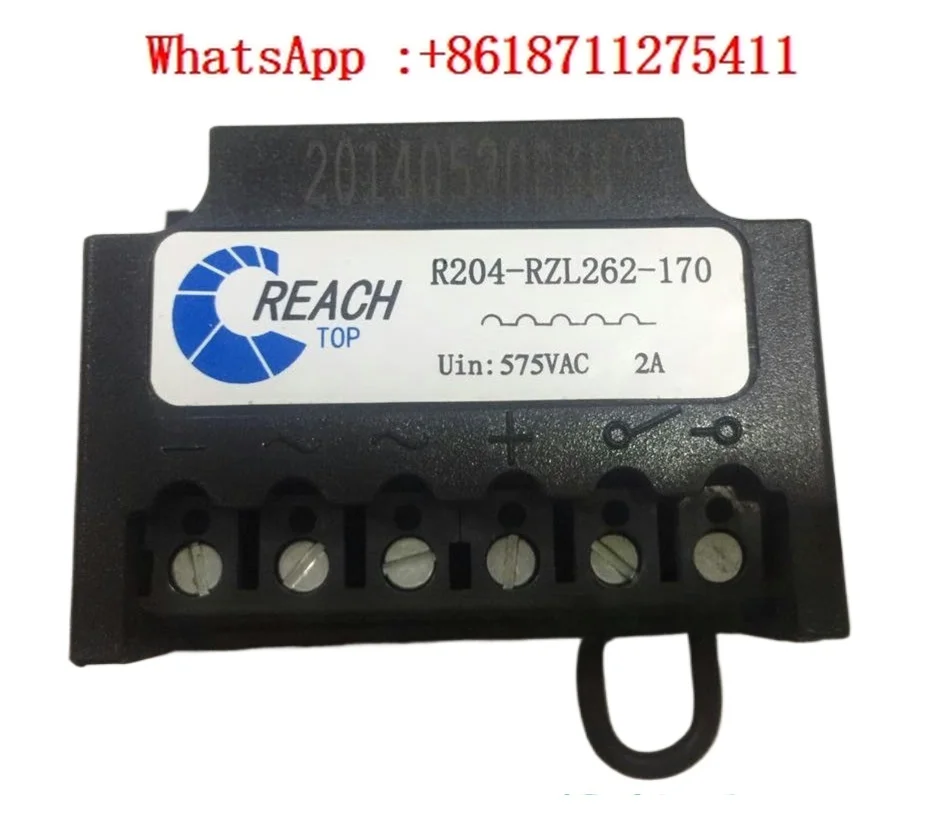 REACH/модуль R204-RZL262-170 Уин 575 В 2 А тормозной выпрямитель двигателя