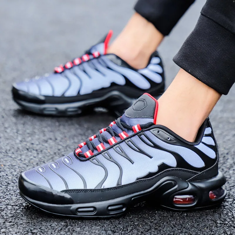 Air Cushioned Running Shoes Tn Breathable Tennis Men Trainer