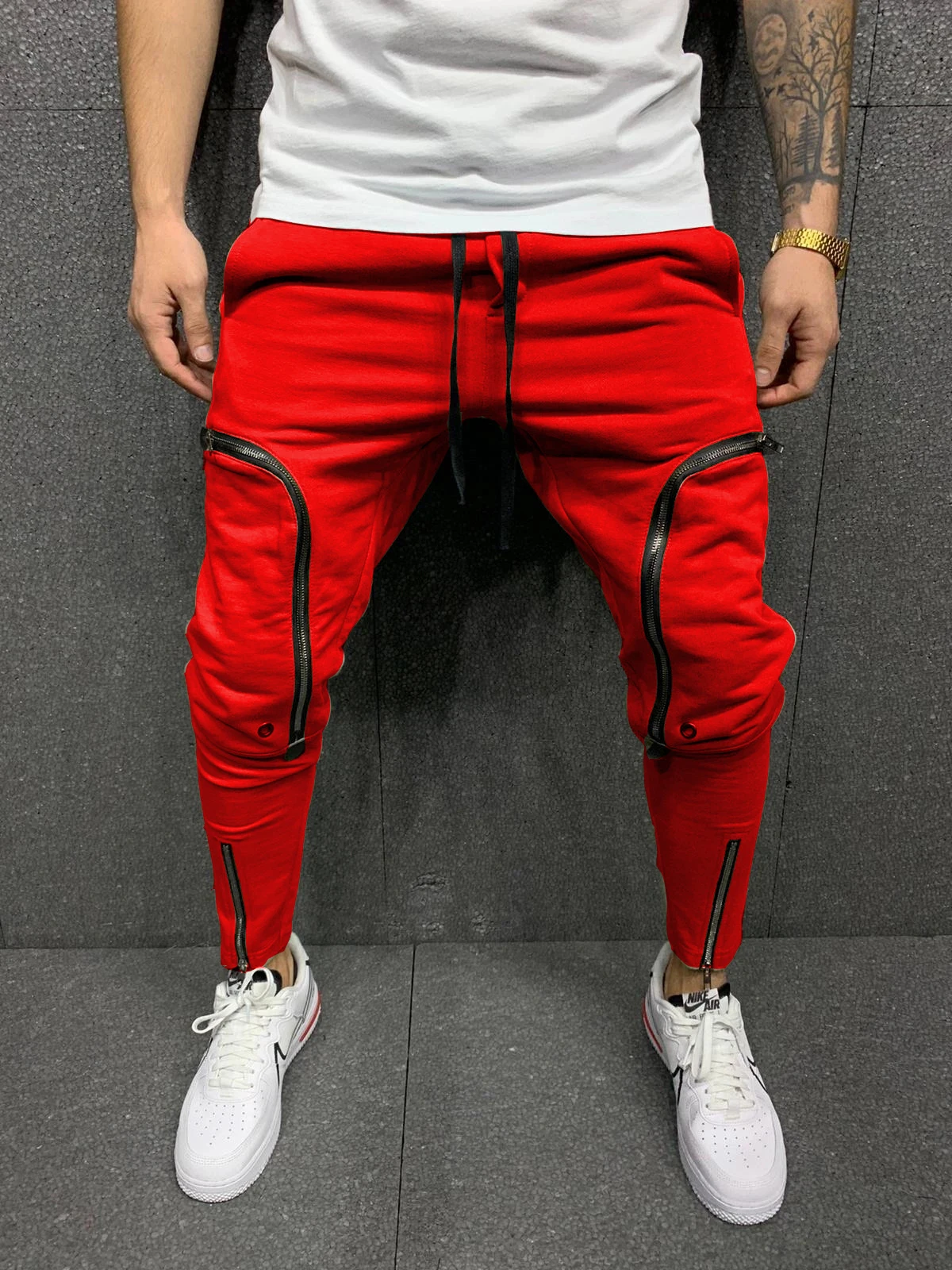 

2022 Hot Selling Foreign Trade Casual Fashion Long Sweatpants Slim Men's Sweatpants