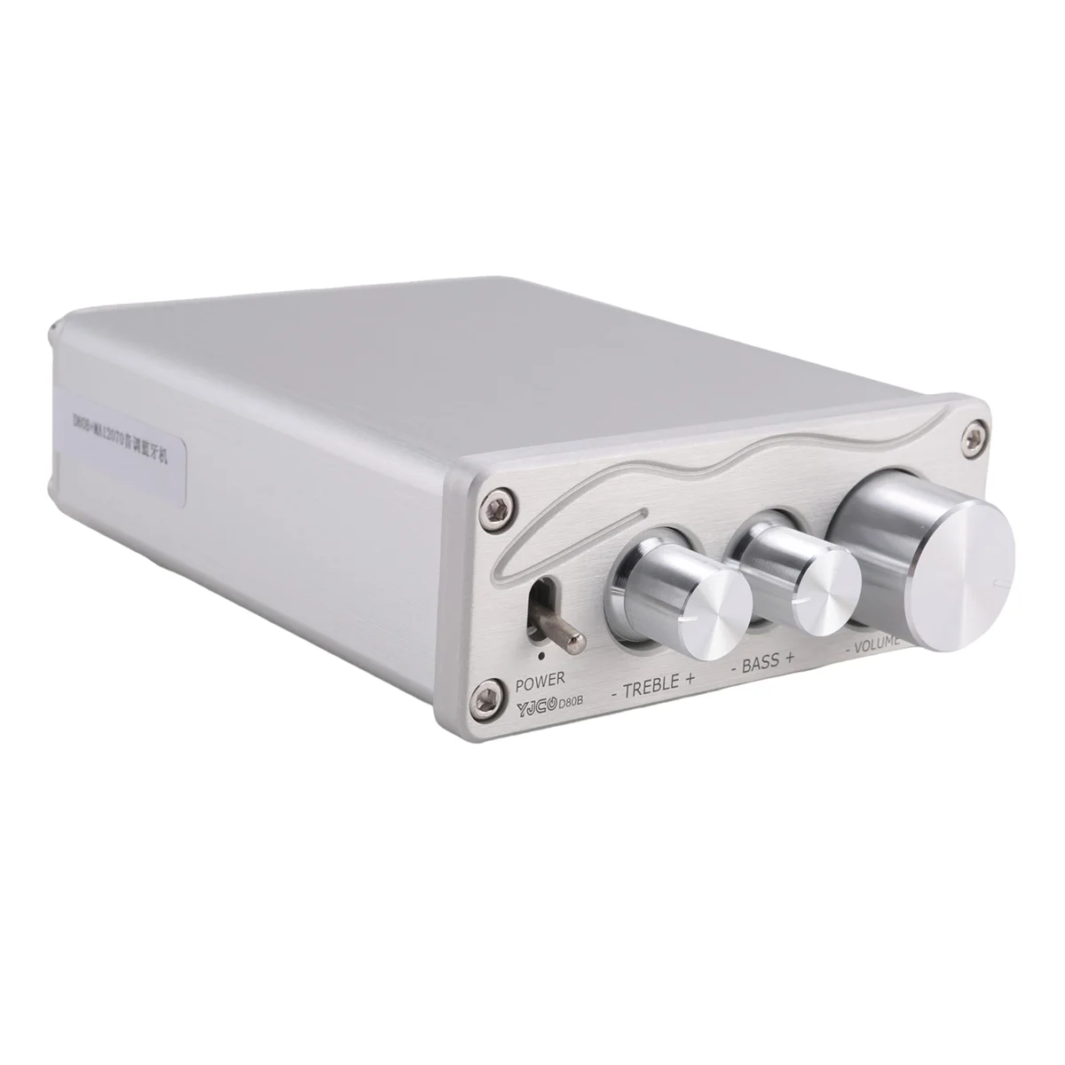 Усилитель звука HiFi MA12070 80Wx2 Bluetooth 5 0 стерео аудио усилитель мощности для домашнего