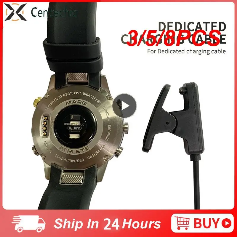 

3/5/8PCS Watch Charging Durable 3.0mm Watch Charger Portable Fast Charging Watch Adapter Watch Accessories Watch Dock