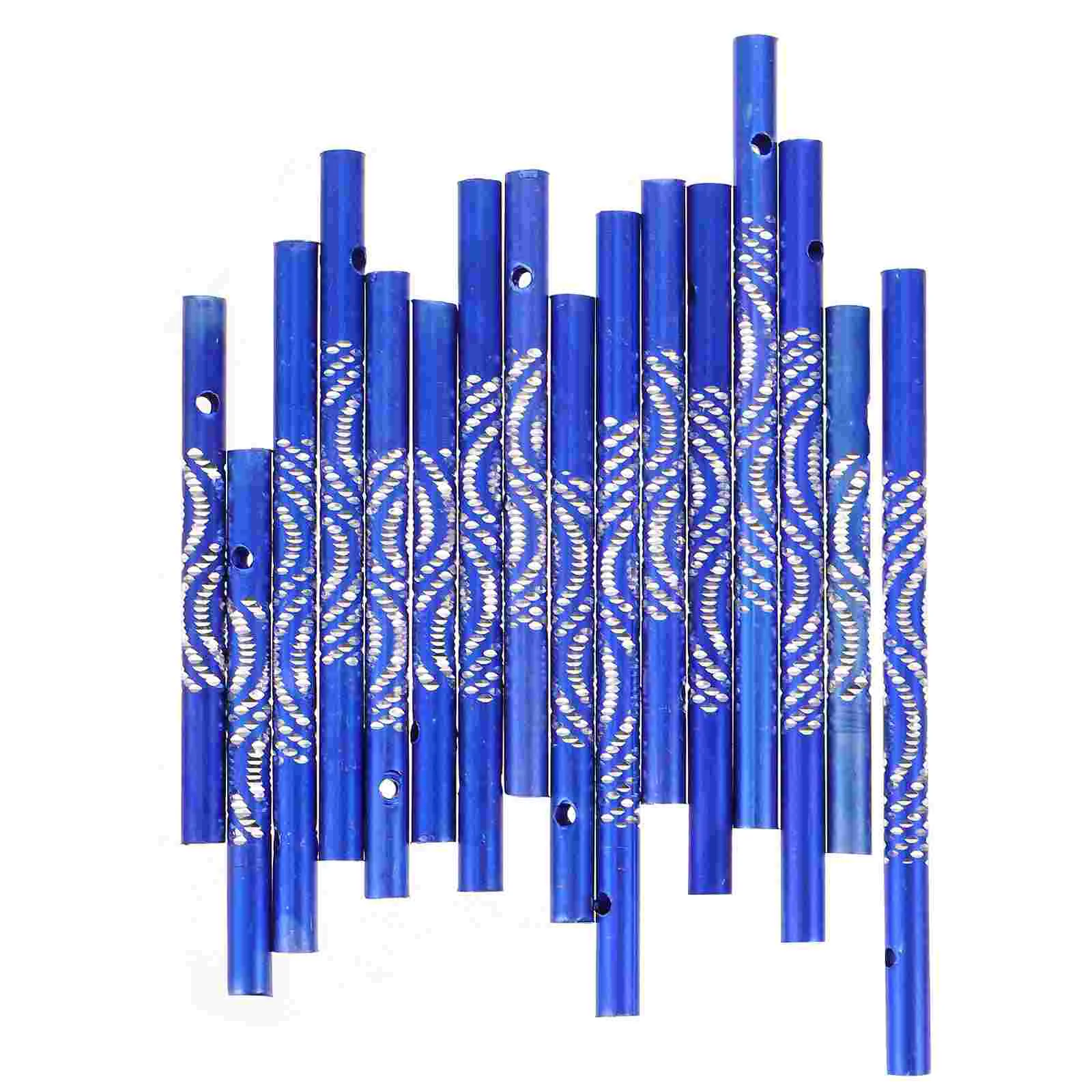 

16Pcs Memorial Wind Chime Metal Tubes for Wind Chimes Sympathy Wind Chime Hollow Wind Chimes Diy Wind Chime Tubes