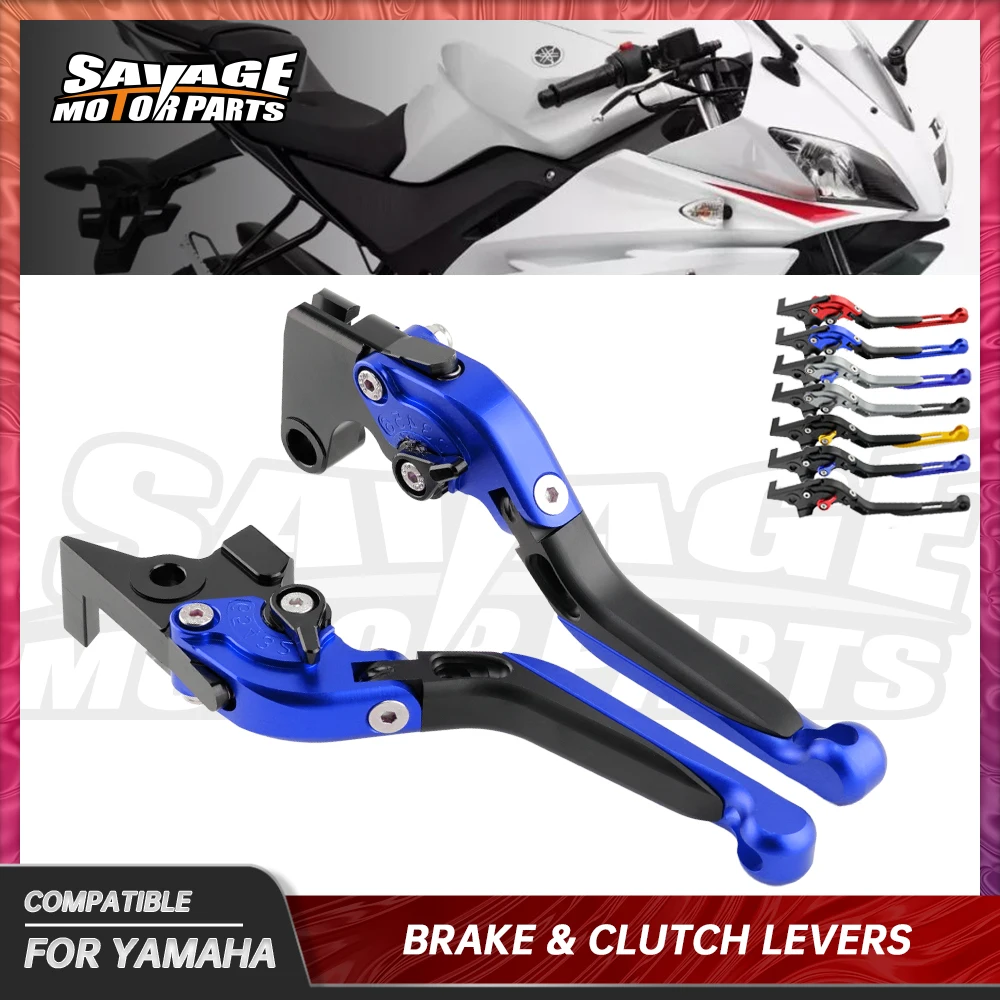 

Folding Brake Clutch Levers For YAMAHA YZFR125 WR125R WR125X Motorcycle Parts Handle Bar Extendable YZF R125 WR 125R 125X 09-13
