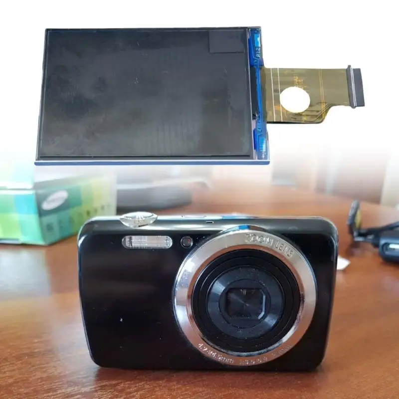 ЖК-панель монитора Y8AD для цифровой камеры PL20 PL21